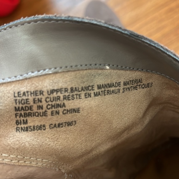 Tesori Suede Leather Block Heeled Short Boots - Picture 6 of 7